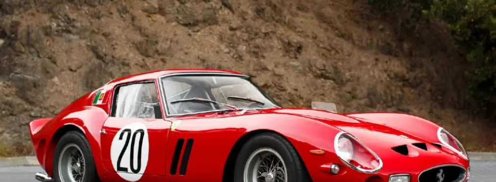 Компания GTO Engineering осовременила легендарный гиперкар 1960-х, установив в него современный двигатель