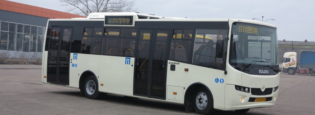 В Украине начнут выпускать новый автобус «Европейского стандарта»