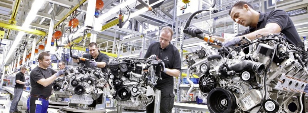 Строительство завода Mercedes-Benz в Польше вышло на финишную прямую