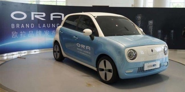 Китайцы презентовали новый бренд бюджетных электромобилей