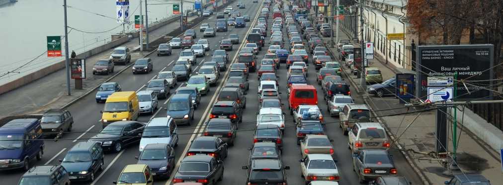 Киев догнал Нью-Йорк по уровню автомобилизации населения