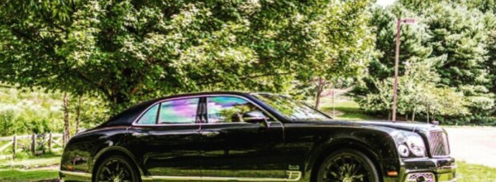 Мегакрутой и очень редкий Bentley прописался в Украине