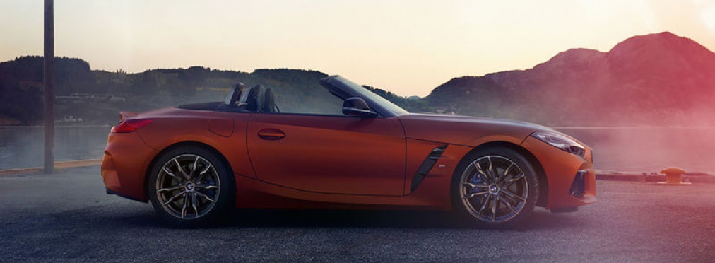 Облик BMW Z4 раскрыли до премьеры
