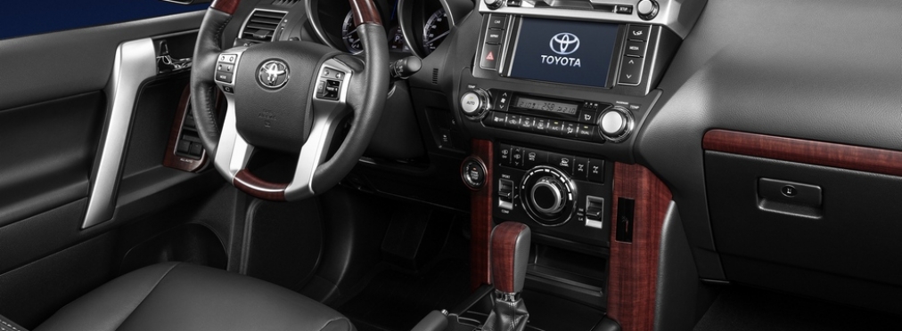 Toyota готовит к премьере обновлённый Land Cruiser Prado