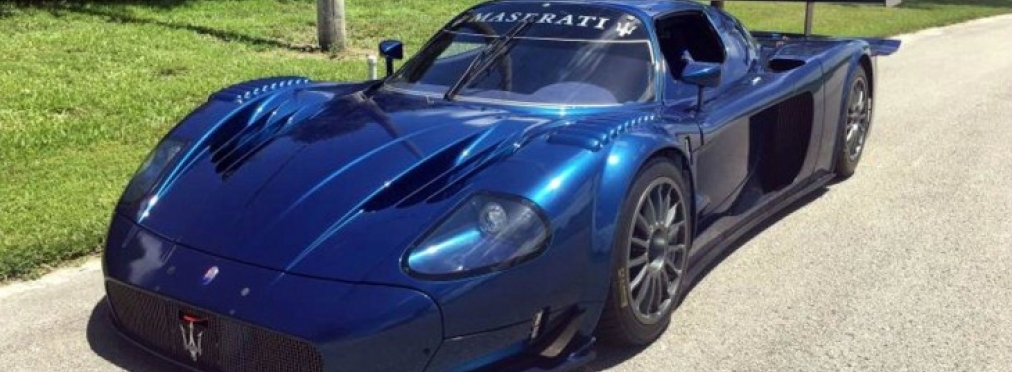 Редчайший Maserati «ушел с молотка» за $2,7 млн