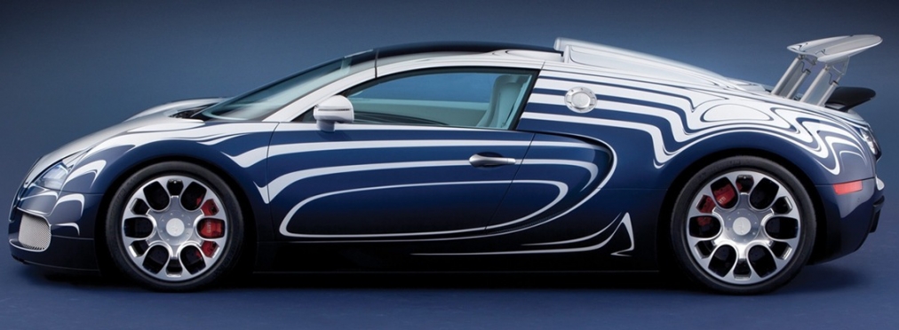 3 уникальные модели Bugatti Veyron, которые вас поразят