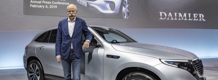 Немецкий Daimler и китайская Geely хотят расширить сотрудничество