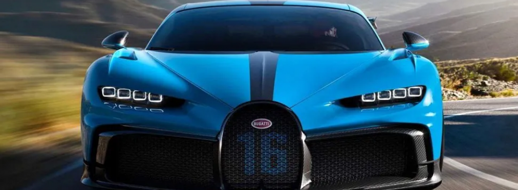 Блогеры вылепили Bugatti Chiron  из пластилина (видео)
