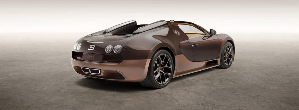 3 эксклюзивных модификации Bugatti Veyron