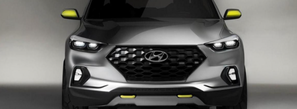Пикап Hyundai Santa Cruz 2022 года заметили на тестах (видео)