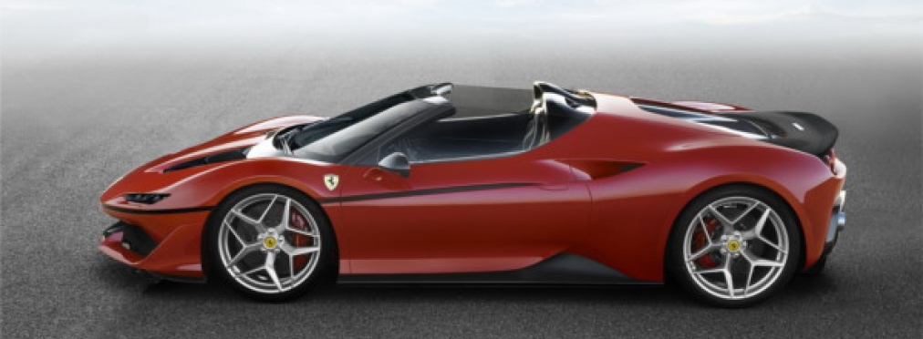 Компания Ferrari презентовала лимитированную серию авто