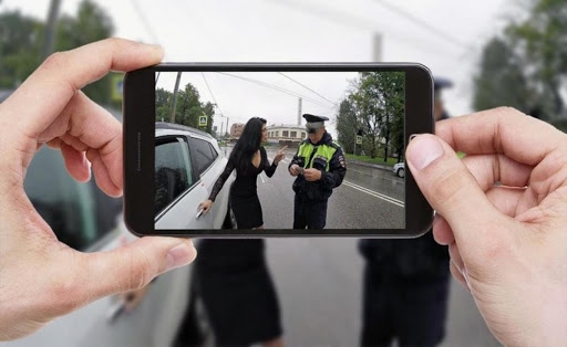 Можно ли снимать на видео действия сотрудника полиции и его служебное удостоверение