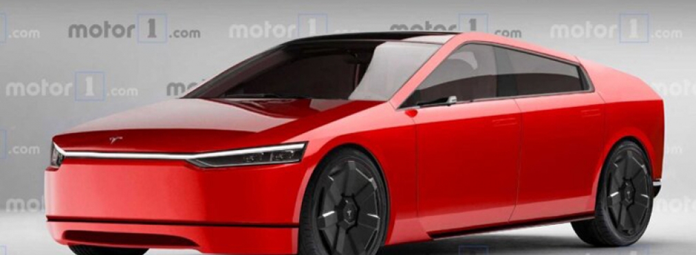 Дизайнеры представили Tesla Model S с экстерьером Cybertruck