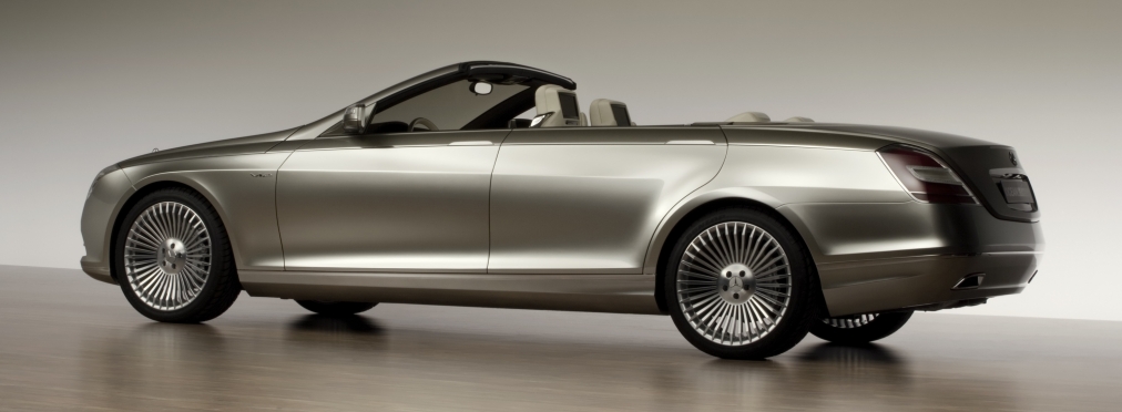 Флагманский кабриолет Mercedes-Benz обещают сделать самым комфортным в мире
