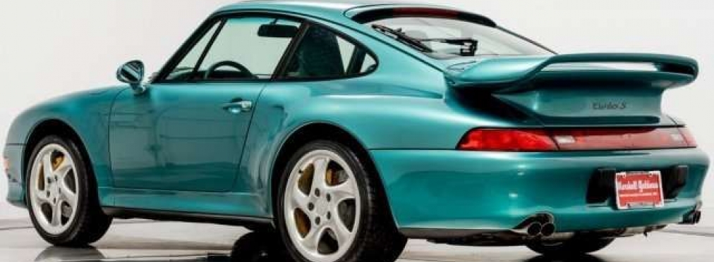 Старый Porsche 1997 года продают за 900 тысяч долларов