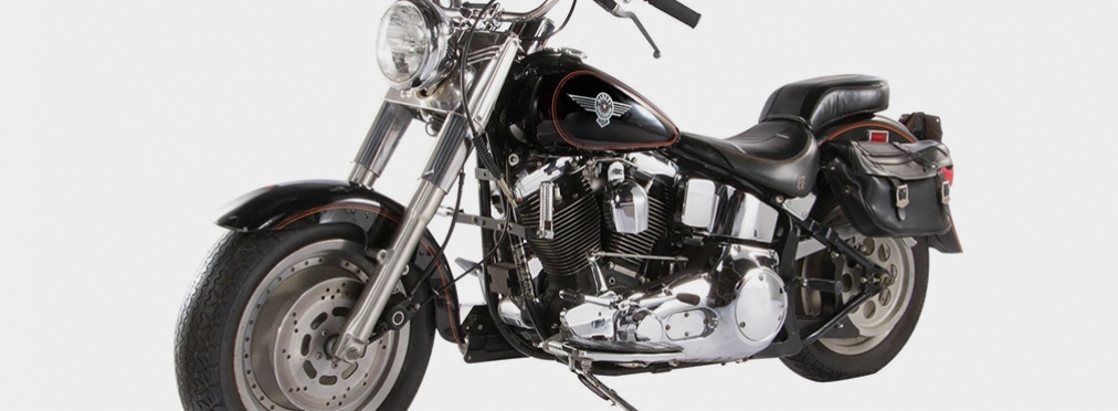 Harley-Davidson из «Терминатора» продадут на аукционе
