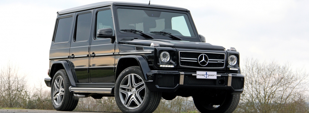 Mercedes-Benz выпустил рекордное число «Гелендвагенов»