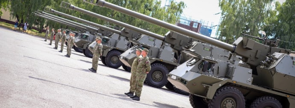 Словакия передала Украине четыре самоходных гаубицы Zuzana-2