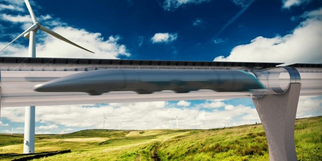 Как будет работать Hyperloop