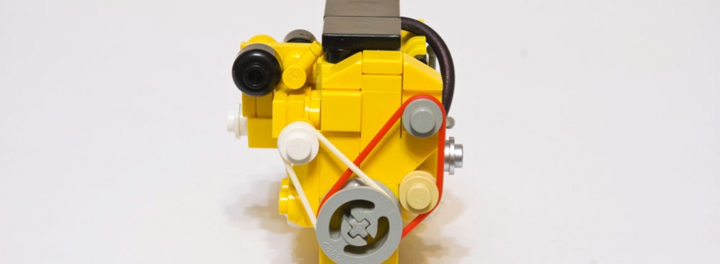 Умельцы сконструировали настоящие двигатели из Lego