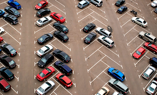 Китайцы придумали как водителям быстро найти свой автомобиль на парковке
