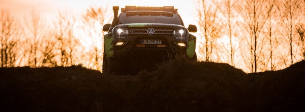 Volkswagen Amarok подготовили для экстремального бездорожья — в разделе «Звук и тюнинг» на сайте AvtoBlog.ua