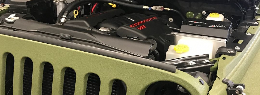 Как едет Jeep Wrangler 6x6 c 450-сильным мотором — в разделе «Звук и тюнинг» на сайте AvtoBlog.ua