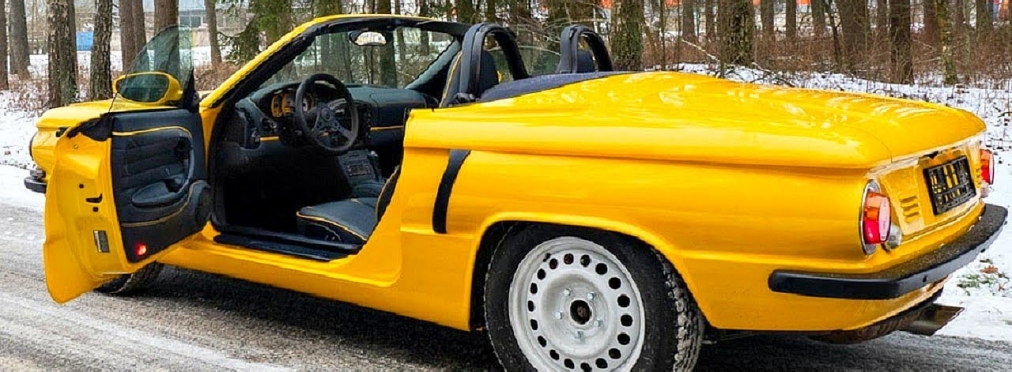 ЗАЗ-Porsche: самый сумасшедший «Запорожец» в мире — в разделе «Звук и тюнинг» на сайте AvtoBlog.ua
