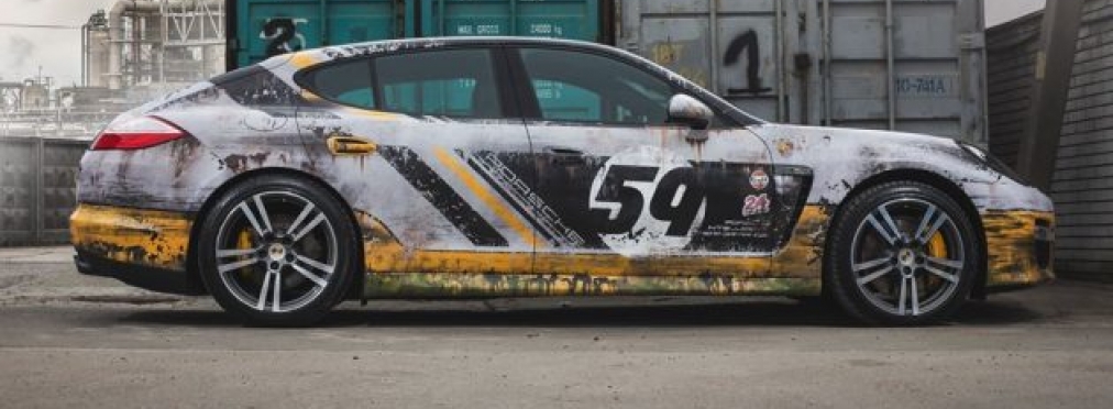Украинец сделал из Porsche Panamera «ржавое ведро» — в разделе «Звук и тюнинг» на сайте AvtoBlog.ua