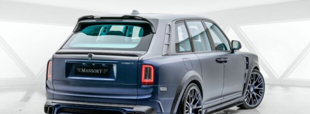 Rolls-Royce Cullinan получил «цыганский» тюнинг — в разделе «Звук и тюнинг» на сайте AvtoBlog.ua