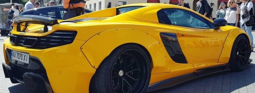 Украинцы тюнинговали редкий суперкар McLaren — в разделе «Звук и тюнинг» на сайте AvtoBlog.ua