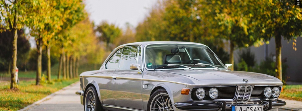 Купе BMW 1970-х годов оснастили современной «начинкой»