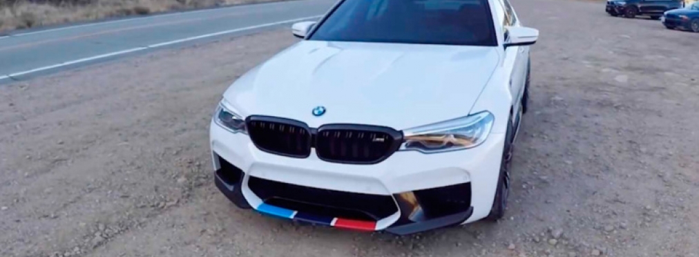 BMW M5 форсировали до 850 лошадиных сил — в разделе «Звук и тюнинг» на сайте AvtoBlog.ua