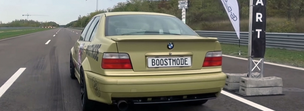 Как едет 900-сильный BMW 3-Series E36 — в разделе «Звук и тюнинг» на сайте AvtoBlog.ua