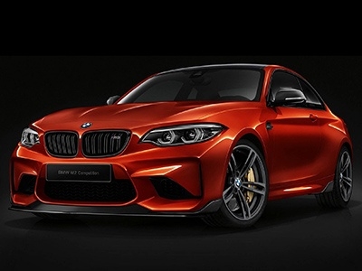 BMW выкатит «безумный» M2 Competition