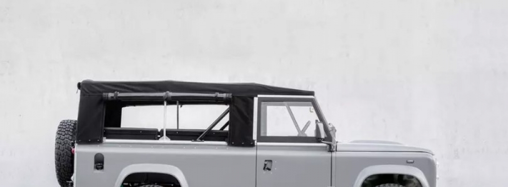 Land Rover Defender превратили в «загадочный» арт-кар