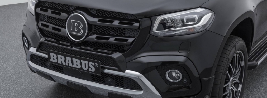 Brabus взялся за доработку пикапа Mercedes-Benz X-Class — в разделе «Звук и тюнинг» на сайте AvtoBlog.ua