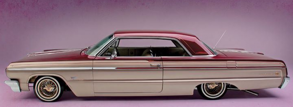  Невероятный тюнинг классической  Impala SS