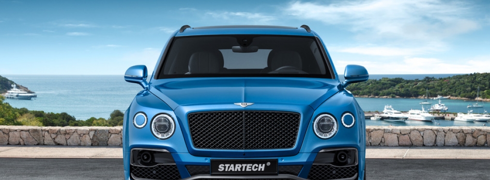 Bentley Bentayga получил обвес от Startech — в разделе «Звук и тюнинг» на сайте AvtoBlog.ua