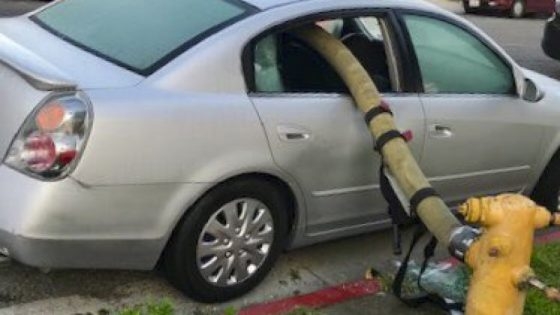 Почему нельзя парковать автомобиль возле пожарного гидранта