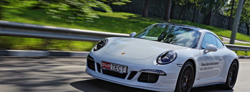 Тест-драйв Porsche 911 Carrera 4 GTS