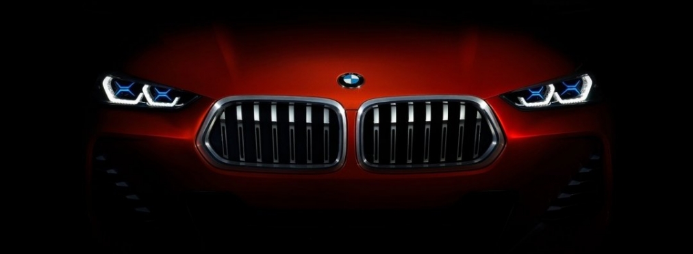 В BMW покажут «сильного конкурента» Tesla Model X