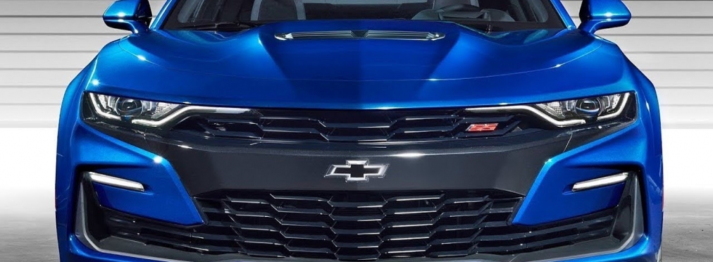 Тест-драйв нового Chevrolet Camaro