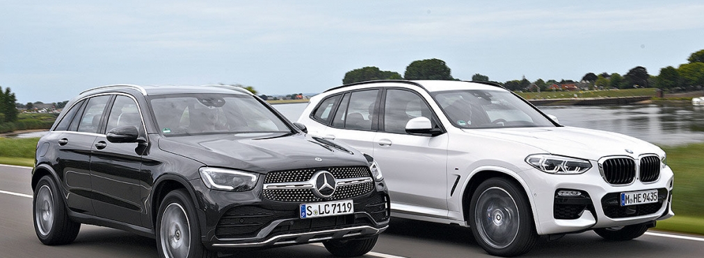 «Счастье или разочарование»: сравнительный тест Mercedes-Benz GLC и BMW X3
