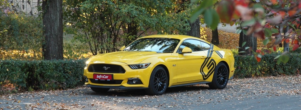 «Укротить табун»: тест-драйв Ford Mustang