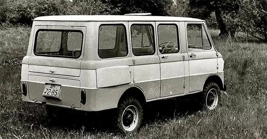 ЗАЗ был одним из первых автопроизводителей, кому удалось создать минивэн 2