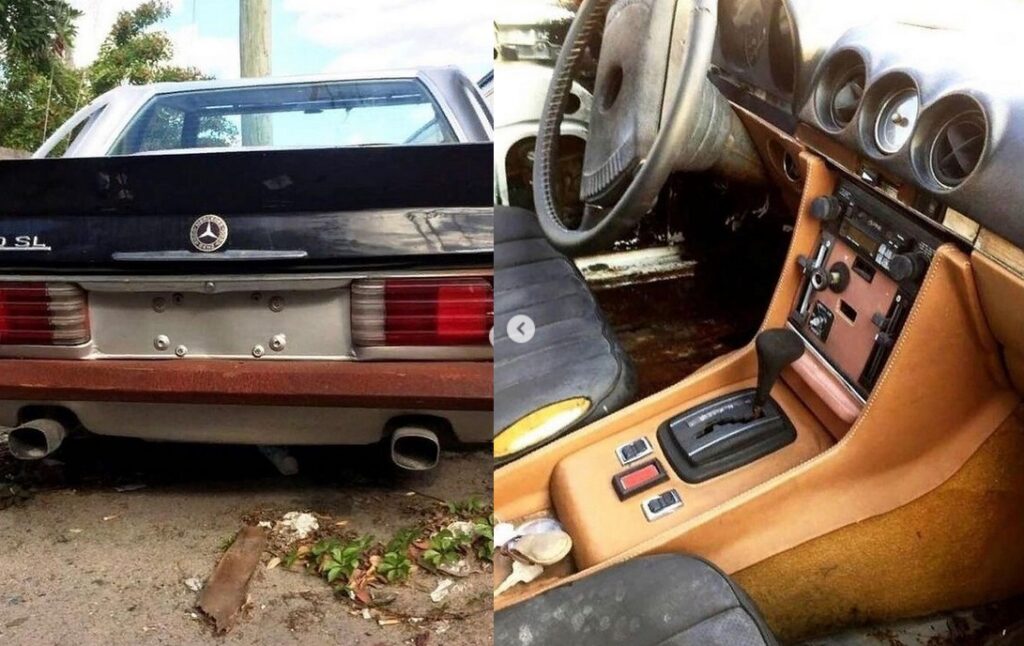 Обнаружен самый жуткий Mercedes в Украине 2