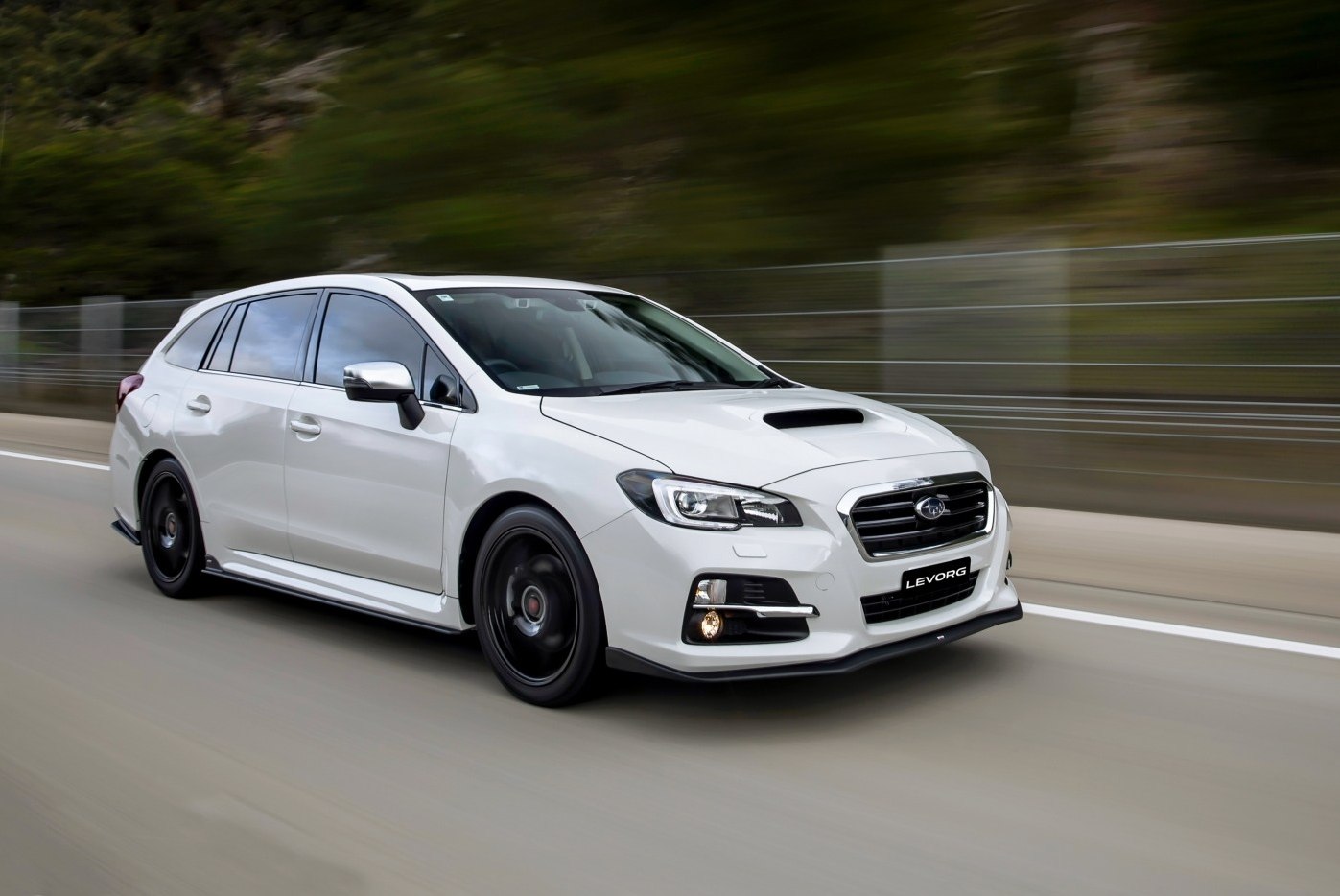 Subaru готовит мощный универсал Levorg нового поколения 1