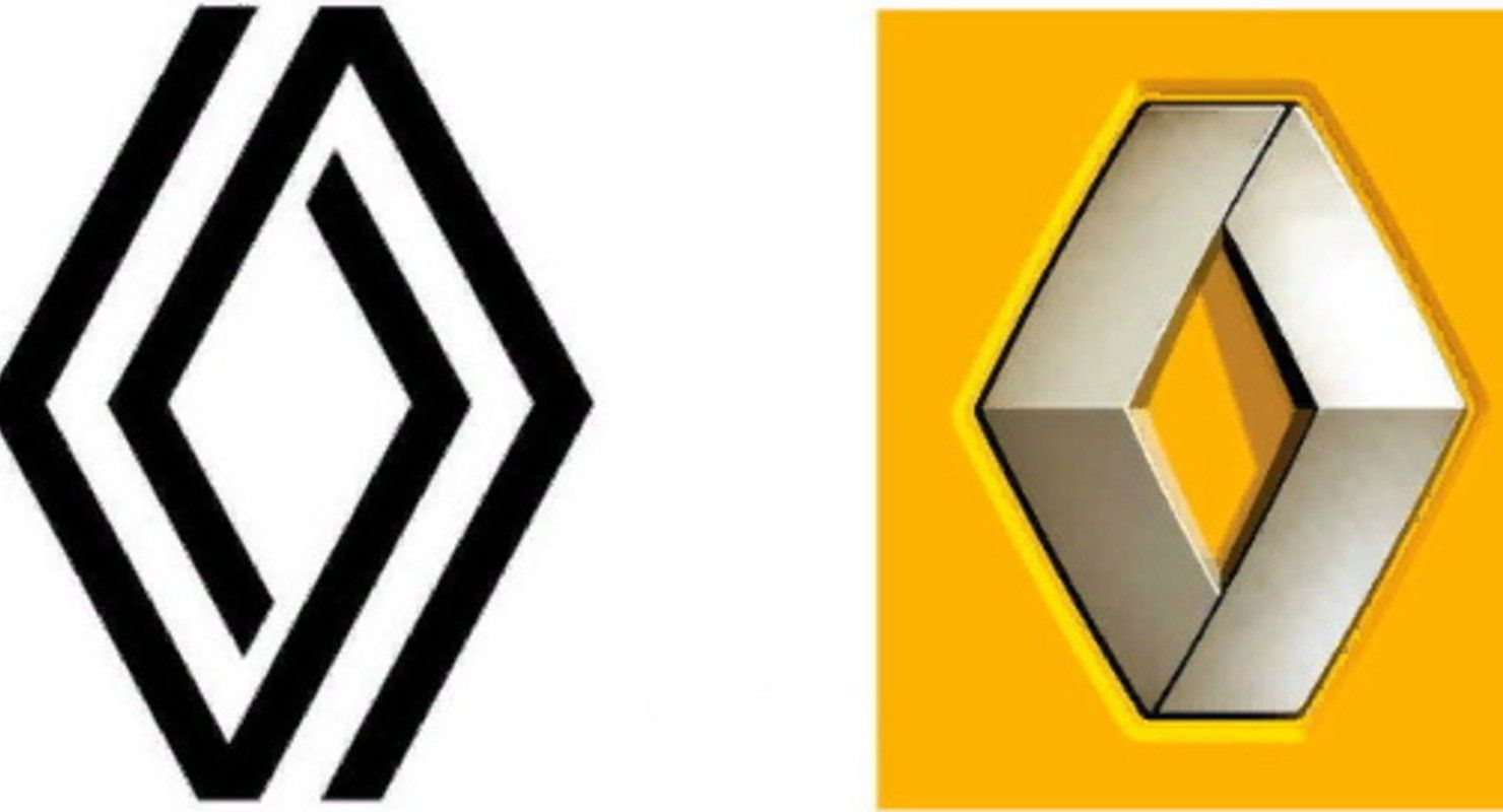 Компания Renault изменила логотип (фото) 1