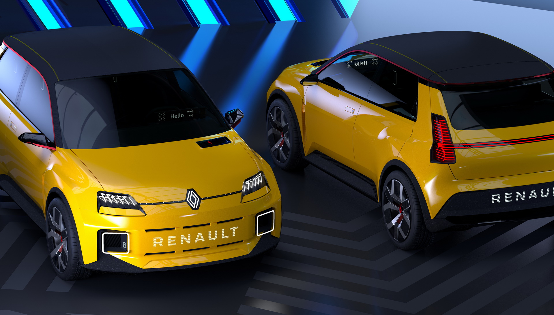 Компания Renault изменила логотип (фото) 2